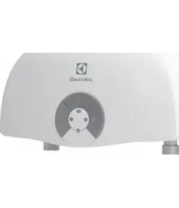 Проточный водонагреватель Electrolux SMARTFIX 2.0 T (5,5 kW) - кран на скидке