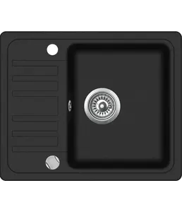 Мойка AquaSanita Notus SQ 102 601 AW black metallic