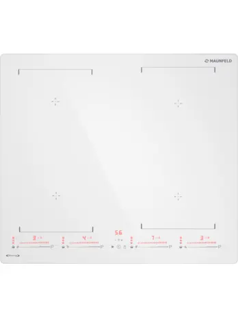 Индукционная варочная панель MAUNFELD CVI604SBEXWH Inverter