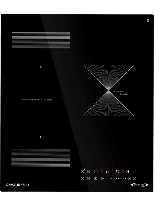 Индукционная варочная панель MAUNFELD CVI453SBBKD Inverter