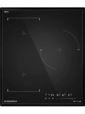 Индукционная варочная панель MAUNFELD CVI453SBBK LUX Inverter