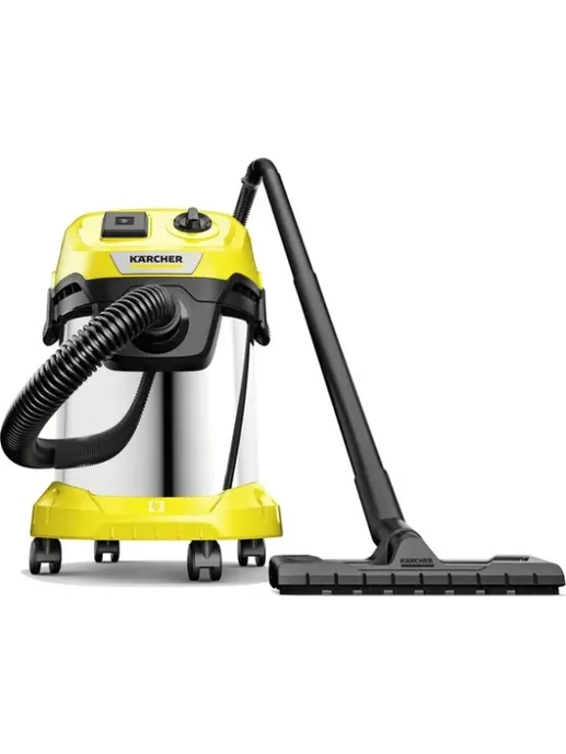 Пылесос сухой и влажной уборки Karcher WD 3 P S V-17420 арт.1.628-190.