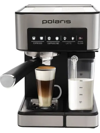 Кофеварка POLARIS PCM 1541E Adore Cappuccino